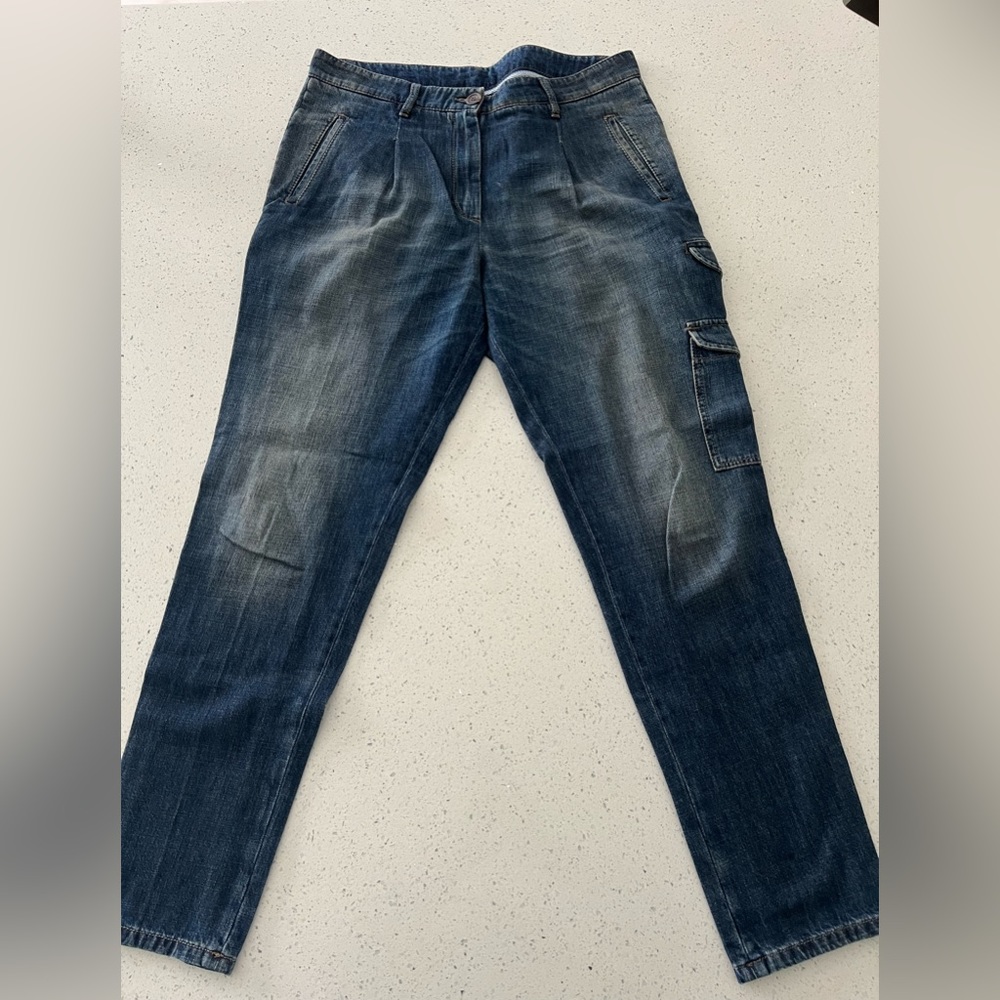 Brunello Cucinelli Cargo Jeans